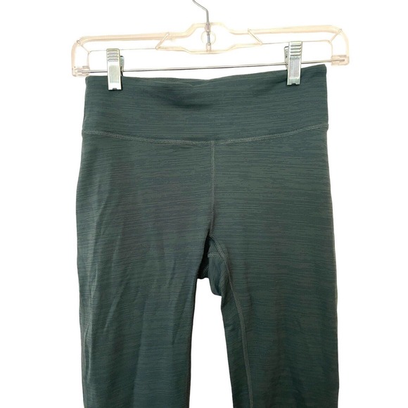 Outdoor Voices Leggings Lot of 2 Bundle Green Grey Space Dye Size Small Active - Picture 7 of 11